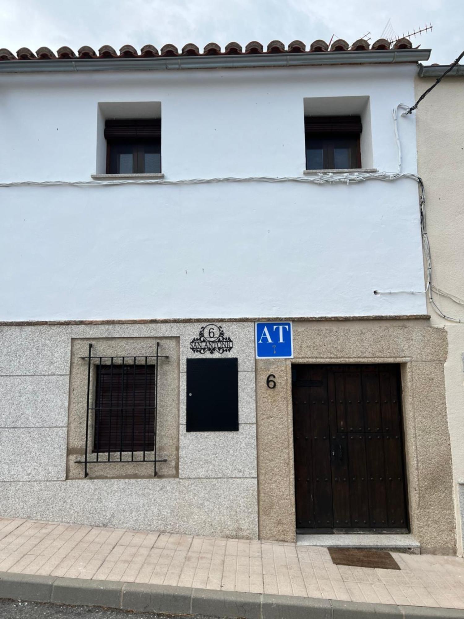 Apartamento San Antonio 6 Malpartida de Cáceres Exterior foto